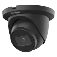 Camera supraveghere IP Dome Dahua WizMind IPC-HDW5541TM-ASE-0280B-S3-BLACK, 5 MP, IR 50 m, 2.8 mm, microfon, slot card, detectie faciala, people counting, AcuPick, protectie perimetrala, PoE, neagra