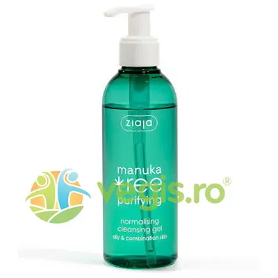 Gel de Curatare Normalizator cu Extract din Frunze de Manuka 200ml