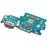 Placa cu Conector Incarcare - Microfon - Modul Cititor SIM Samsung Galaxy S21 FE 5G G990, Service Pack GH96-14548A