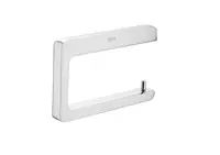Suport hartie igienica Roca Tempo A817034001, montare pe perete, metal, Crom