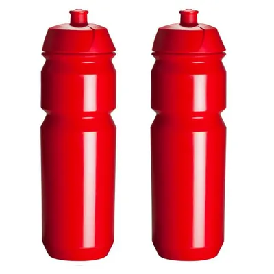 2 x Bidon - 750 ml - Bidon roșu