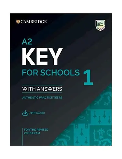 A2 Key for Schools 1, Student's Book with Answers with Audio - Paperback brosat