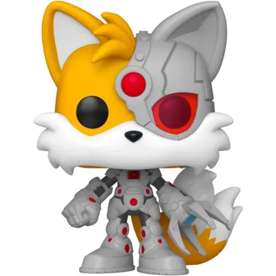 Figurina Funko POP! Heroes DC x Sonic the Hedgehog - Tails as Cyborg