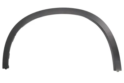 Bandou aripa Stanga Fata potrivit BMW X5 G05, F95 2018-2023 - (negru-mat)
