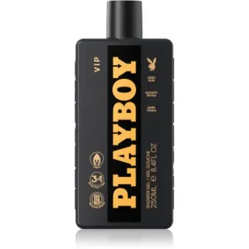 Playboy VIP gel de duș 3 in 1 pentru bărbați