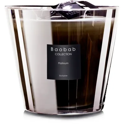 Baobab Collection Les Exclusives Platinum lumânare parfumată 500 g