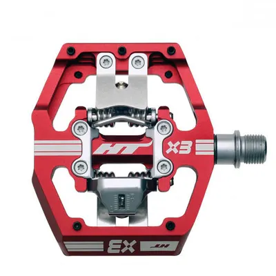 Pedale HT Components HT-X3 Red