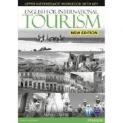 English for International Tourism Upper Intermediate New Edition Workbook with Key and Audio CD Pack