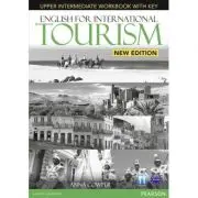 English for International Tourism Upper Intermediate New Edition Workbook with Key and Audio CD Pack