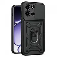 Husa pentru OnePlus Nord 6, Techsuit, CamShield, Neagra