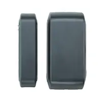 Contact magnetic wireless exterior DSC NEO PG8312, aparent, intrare NC/NO/EOL/DEOL, senzor temperatura, antimasking, 868 MHz, RF 2000 m