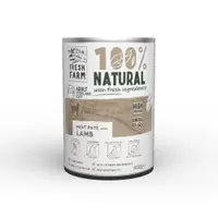 Fresh Farm Smooth pate with lamb 400 gr Cat