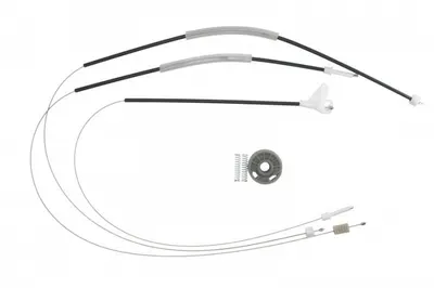 Kit reparatie macara geam fata dreapta cablu, electric SKODA OCTAVIA I intre 1996-2010