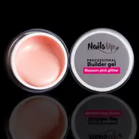 Gel UV Constructie NAILSUP Blossom Pink Glitter 50g
