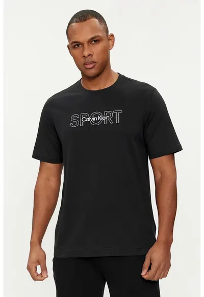 Tricou barbati 00GMS4K169 - Negru