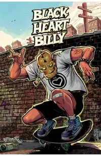 Black Heart Billy 25th Anniversary Deluxe Hardcover