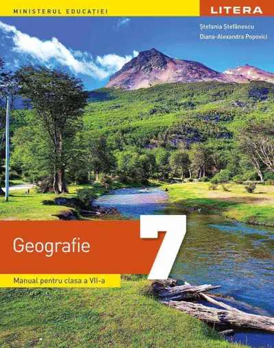 Geografie. Manual. Clasa a VII-a