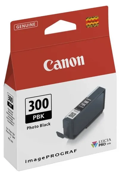 Cartuș cu cerneală Canon - PFI-300, pentru imagePROGRAF PRO-300, photo black