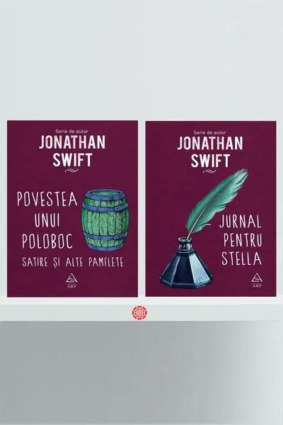 Pachet Autor Jonathan Swift - Hardcover - Jonathan Swift