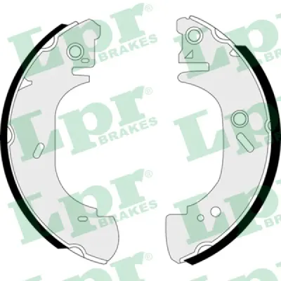 Set saboti frana LPR 07400