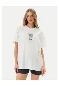Tricou dama alb - din bumbac