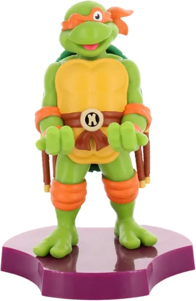 Holder EXG Animation: Teenage Mutant Ninja Turtles - Michelangelo (Holdem), 10 cm