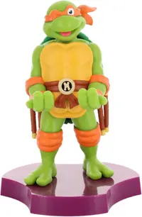 Holder EXG Animation: Teenage Mutant Ninja Turtles - Michelangelo (Holdem), 10 cm