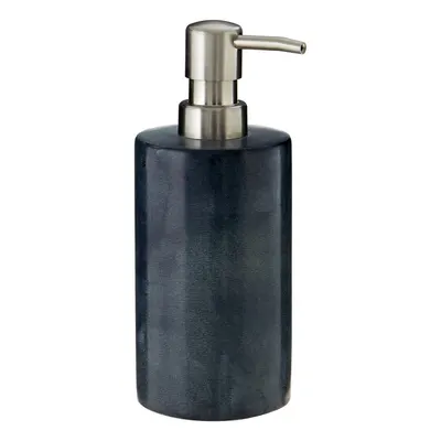 Dozator de săpun lichid gri închis din piatră Kamal – Premier Housewares