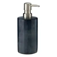 Dozator de săpun lichid gri închis din piatră Kamal – Premier Housewares