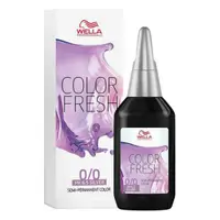 Vopsea permanentă, Wella, Color Fresh, argintiu, 75 ml