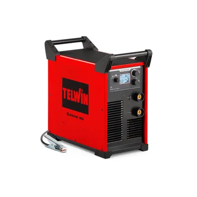 Supermig 350i - Aparat de Sudura Telwin Tip Mig-Mag/tig/mma