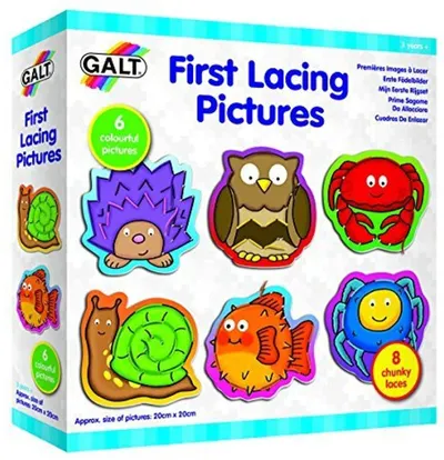 Set creativ Galt - Primele mele poze pentru cusut