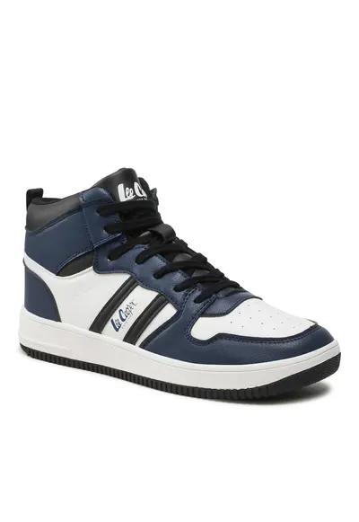 Pantofi barbati - 301272472 - Piele ecologica - Albastru marin
