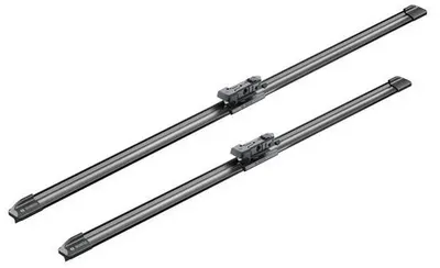 Set stergatoare BOSCH AeroTwin A212S 3397014212, lungime 650 mm, 550 mm, fara carcasa, pentru vehicule cu volan pe stanga