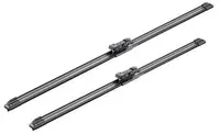 Set stergatoare BOSCH AeroTwin A212S 3397014212, lungime 650 mm, 550 mm, fara carcasa, pentru vehicule cu volan pe stanga