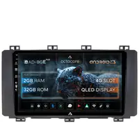 Navigatie Seat Ateca (2016-Prezent), Android, E-Octacore 2GB RAM + 32GB ROM, 9 Inch - AD-BGE9002+AD-BGRKIT001
