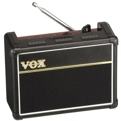 Bboxă radio portabilă VOX - AC30, 60th Anniversary, negru