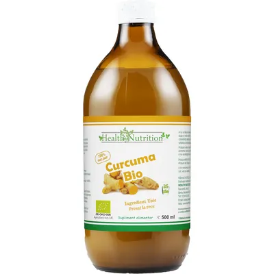 Curcuma Suc 100% Pur Ecologic/Bio 500ml