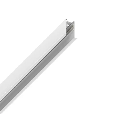 Accesoriu corp de iluminat Ego profile recessed easy 2000 mm Alb