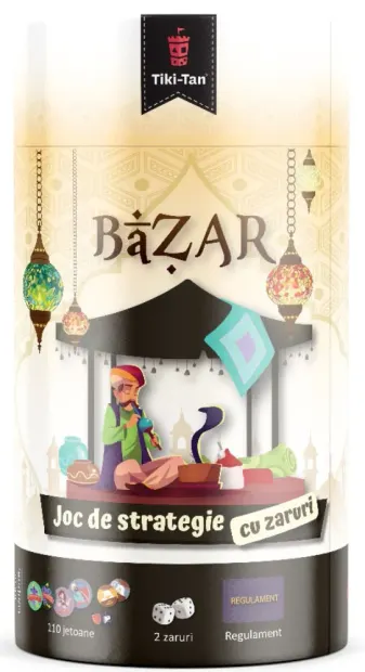 Joc de societate, Tiki-Tan, BaZar