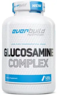 Pure Glucosamine Complex, 120 capsule, Everbuild