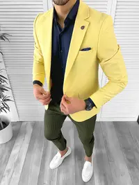 Tinuta barbati smart casual Pantaloni + Camasa + Sacou 10259