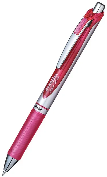 Roller automat Pentel Energel BL 77 - 0.7mm, roz