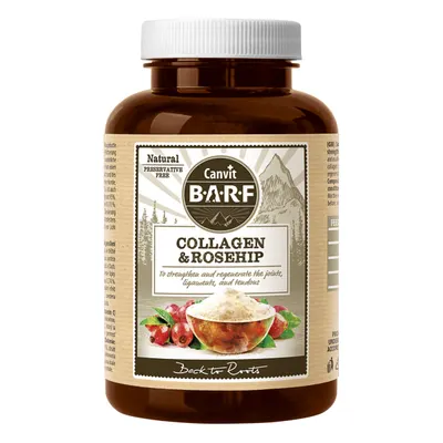 Canvit Barf Collagen & Rose supliment alimentar pentru câini: 140 g, colagen hidrolizat