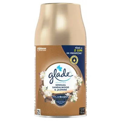 Glade Rezerva aparat odorizant camera 269 ml Sensual Sandalwood&Jasmine