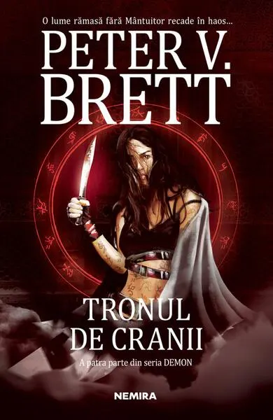 Tronul de cranii (Vol. 4) - Paperback brosat - Peter V. Brett