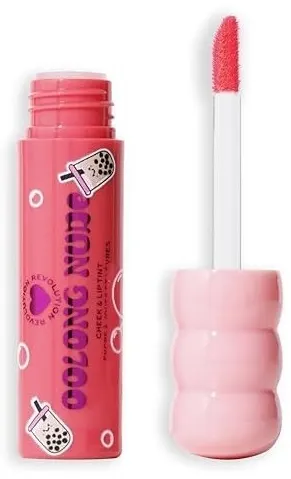 I Heart Revolution Tint pentru buze și pomeți Bubble Tea, Oolong Nude, 1.8 ml