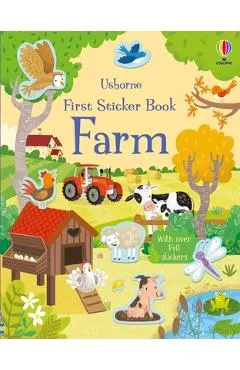 First Sticker Book Farm