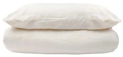 Set de lenjerie de pat cu 2 piese Cotton Hug - Cloud, 100 x 150 cm