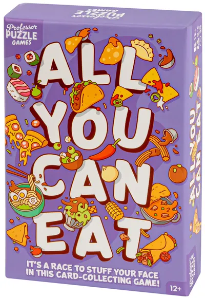 Joc de societate All You Can Eat - pentru copii